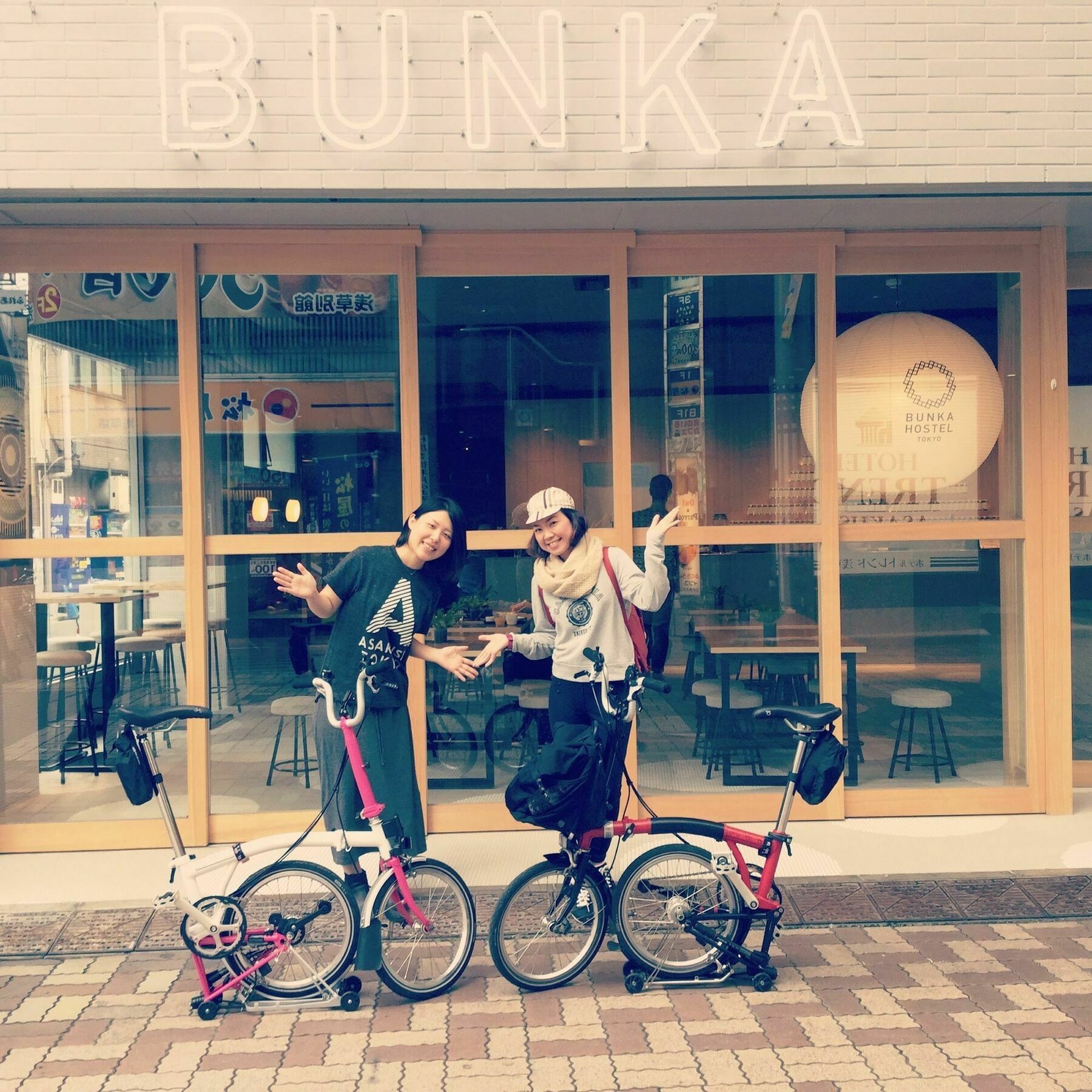 Bunka Hostel Tokyo Luaran gambar