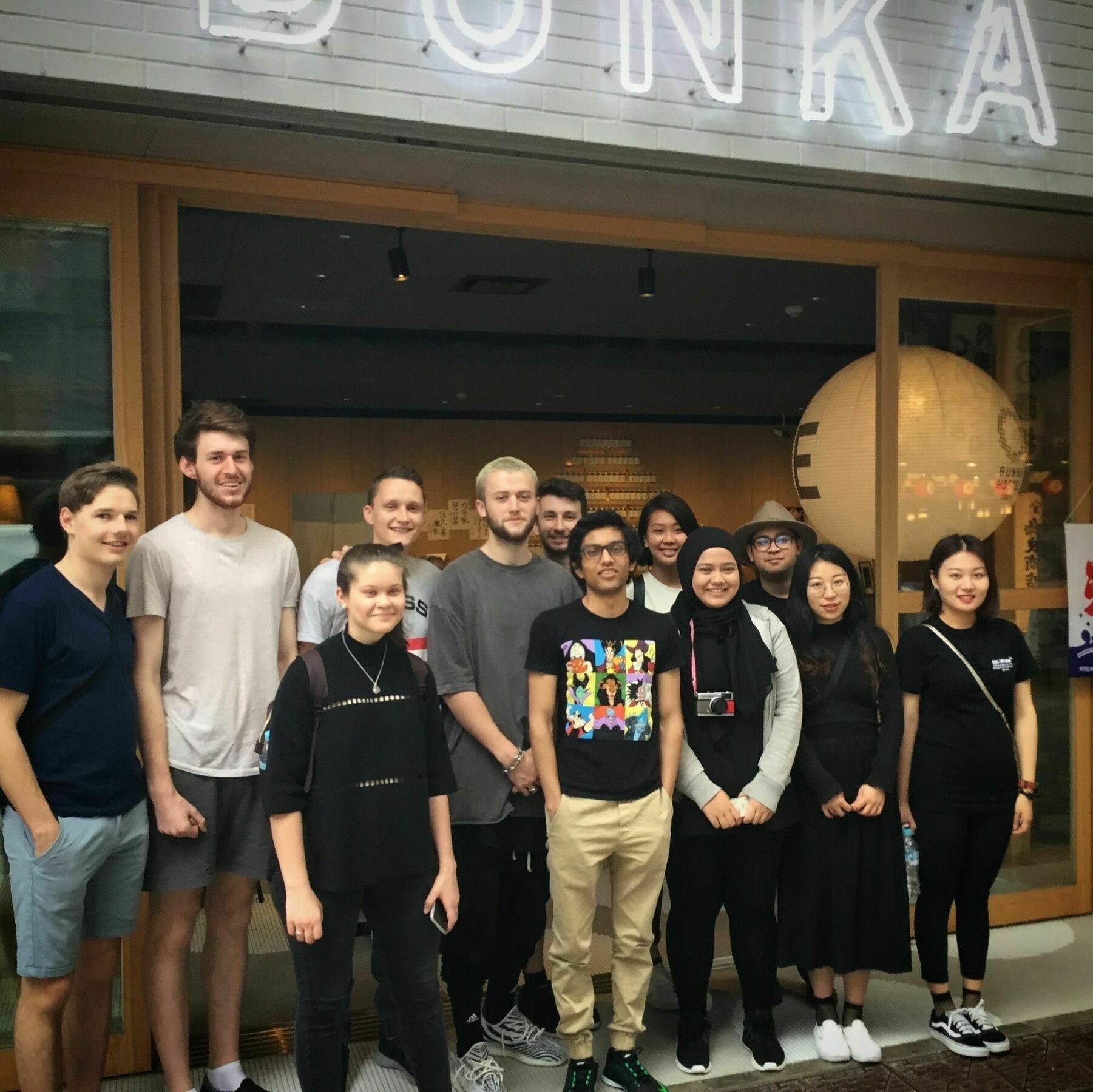 Bunka Hostel Tokyo Luaran gambar